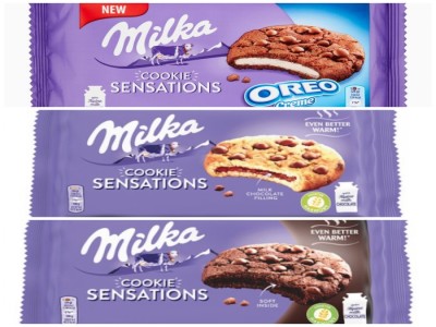 Milka Cookies Sensations Choco 156g